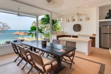 Two Bedroom Oceanfront Pool Residence