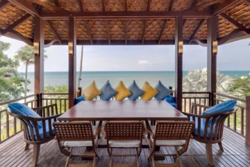Two Bedroom Oceanfront Pool Residence