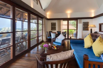 Two Bedroom Oceanfront Pool Residence