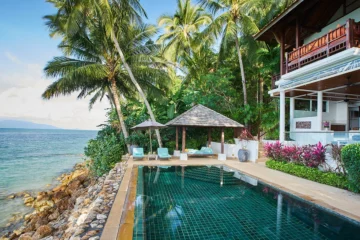 Two Bedroom Oceanfront Pool Residence