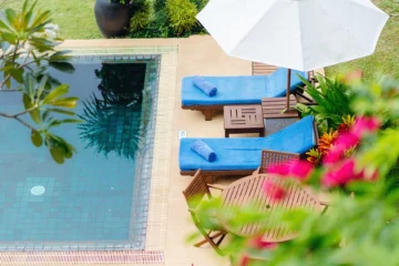 Two Bedroom Oceanfront Pool Residence
