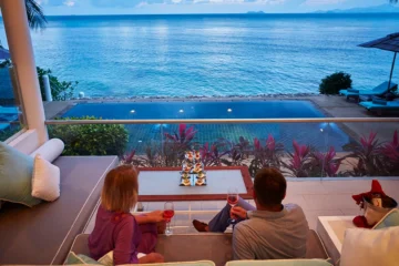 Four Bedroom Oceanfront Pool Residence