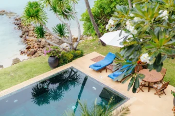 Five Bedroom Oceanfront Pool Residence