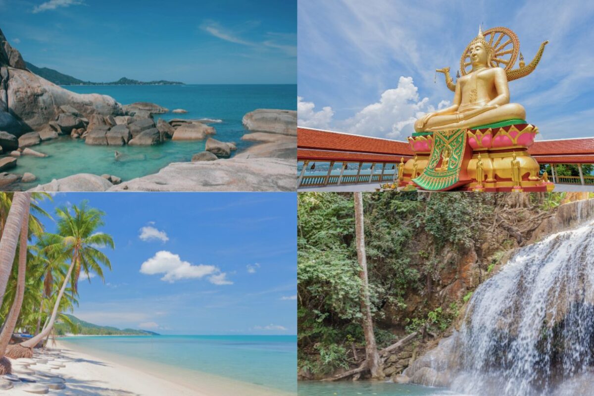 Around the Island